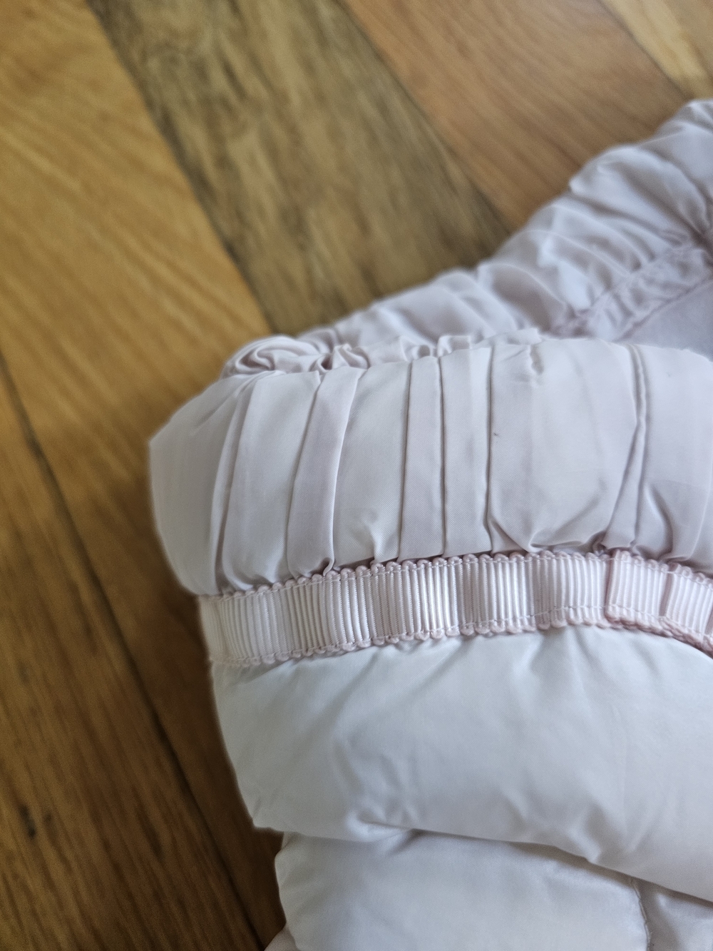 lululemon athletica Light Pink Quilted Puffer Vest - Picture 6 of 9